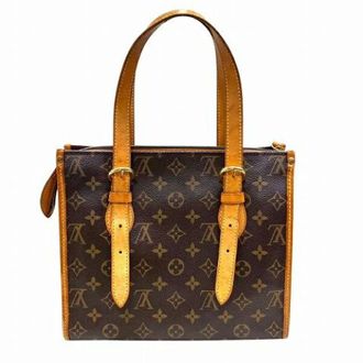 Louis Vuitton Pre-owned Handbags, female, Brown, Size: ONE SIZE Pre-owned Canvas Handbag