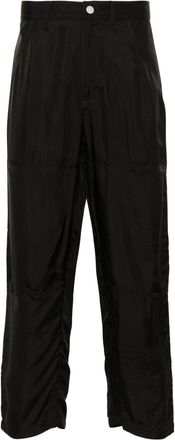 Mordecai Carpenter trousers - men - Cupro - S - Black