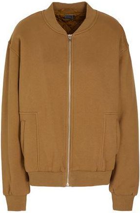 8 by YOOX ORGANIC COTTON OVERSIZE BOMBER