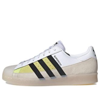 adidas originals Superstar Shoes White Khaki GX2887