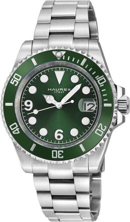 Haurex Barracuda Automatic Green Dial Mens Watch 4A512UVV