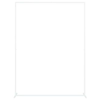 vidaXL Arco De Boda 150 X 49,5 X 200 Cm Acero Vidaxl