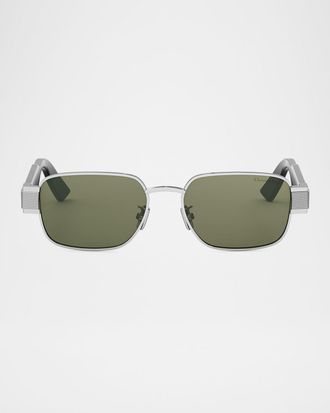 Dior Christian Dior Label S2U Rectangular Sunglasses