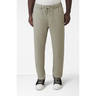 Mauvais Fiorano Relaxed Fit Trousers in Medium Green at Nordstrom, Size 28