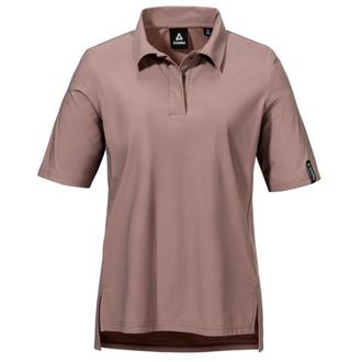 Sch&ouml;ffel Jersey Polo Style Calmay Polo-Shirt f&uuml;r Damen | braun
