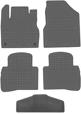 OEM Alfombrillas Frogum Et410732 - Cubierta 200000/1 - Nissan Murano Z51 2008-2014 - Espacio Para Los Pies Del Conductor (lado Derecho) - Instaladas