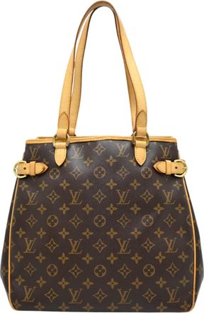 Louis Vuitton Brown Monogram Tote Bag (Pre-Owned)