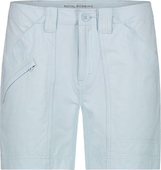 Royal Robbins Womens Backcountry Pro II Shorts Blue 12