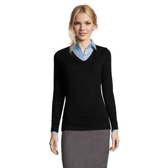 SOLS Dames/Dames Glory Trui (Zwart)