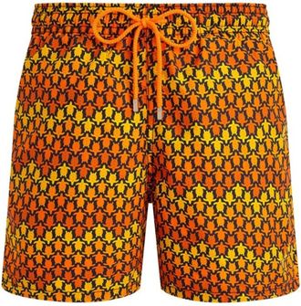 Vilebrequin Herringbones Turtles Zwembroek voor Heren - Heren - Strandmode - Veelkleurig - XL - Badmode