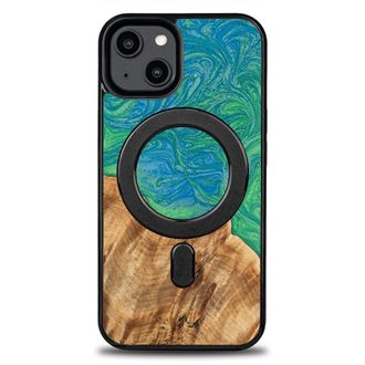 OEM Funda Bewood Unique Para Iphone 14 - Neones - Tokio Con Magsafe