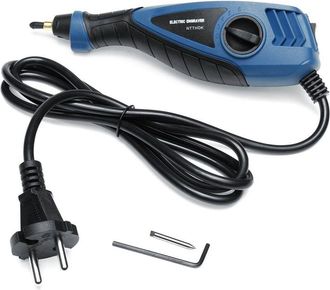 OEM M&aacute;quina De Grabado El&eacute;ctrica Dremel De 220 V Y 25 W Para Joyer&iacute;a, Madera Y Metal, Con Bol&iacute;grafo De Grabado Manual