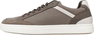 Geox Baltmoore Lage Sneakers - Heren - Sneakers - Bruin - 42 EU - Leer - Schoenen