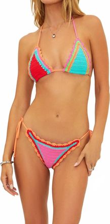 Beach Riot Womens Winona Top In Multicolor