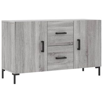 vidaXL Vidaxl - Aparador De Madera De Ingenier&iacute;a Gris Sonoma 100x36x60 Cm