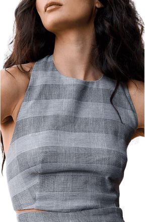 The IQ Collection Musa Top in Grey at Nordstrom, Size X-Large