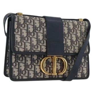 Dior Pre-owned Cross Body Bags, female, Multicolor, Size: ONE SIZE Pre-owned Trotter Canvas Shoulder Bag
