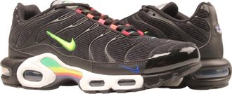 Nike Air Max Plus SE Black/Lemon-Venom-White Mens Running Shoes DA5561-001