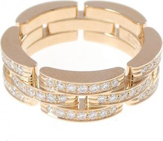 Cartier Pink Gold Pink Gold (18K) Band Ring (Pre-Owned)