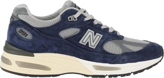 New Balance Made in UK 991v 2 - Heren - Hardloopschoenen - Blauw - 41 1/2 EU - Su&egrave;de - Fitness