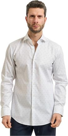 HUGO BOSS Hombre, Camisas, Blanco, Talla: 6XL