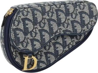 Dior Pre-owned Mini Bags, female, Multicolor, Size: ONE SIZE Pre-owned Accessory Pouch