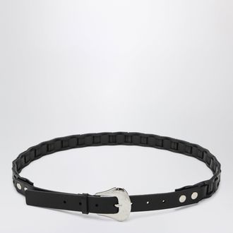 Namacheko Cintura nera in pelle