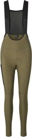 GripGrab PACR Thermal Bib Tights Velohose f&uuml;r Damen | oliv