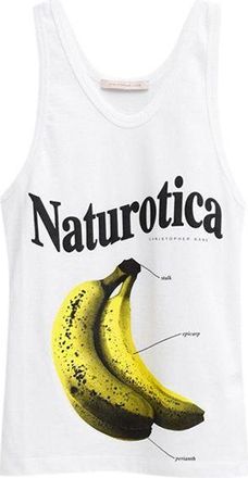 Christopher Kane Naturotica Tank Top Size S