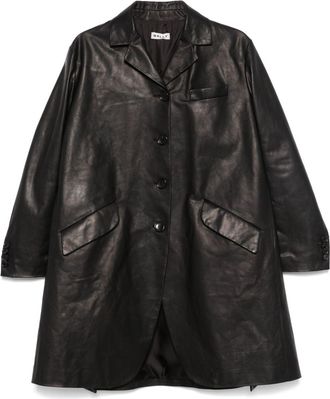 Bally Cappotto monopetto - Nero