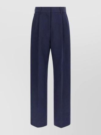 Blaz&eacute; Milano linen tailored trousers