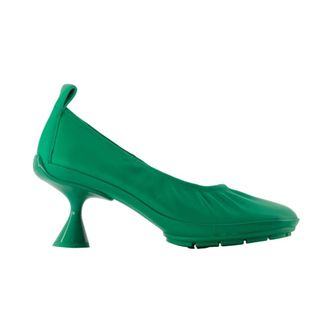 Camper Schoenen, Dames, Groen, 36 EU, Leer, Right Left Pump