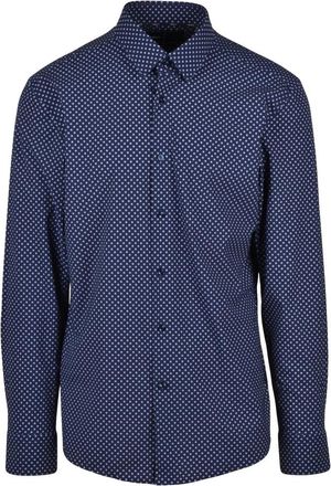 HUGO BOSS Stretch Overhemd - Heren - Casual Overhemden - Blauw - M - Overhemden
