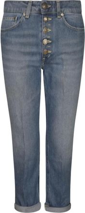 Dondup Jeans, Dames, Blauw, W30, Stijlvolle Broeken voor Mannen