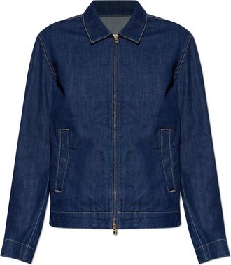 Diesel D-Rohe Denim Jacket - Heren - Spijkerjassen - Blauw - S - Denim - Jassen