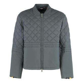 K-Way K-Way, Light Jackets, male, Gray, Size: 2XL Bariol Premium Warm Jacket