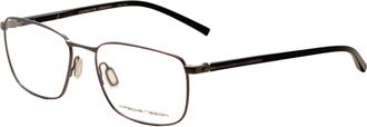 Porsche Design Mens 53mm Eyeglasses P8368-53D