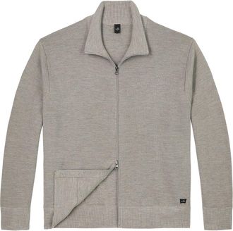 Wahts Mens Knitwear Light Taupe Melange / XXL
