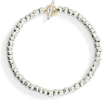Dodo BRACCIALE GRANELLI ARGENTO