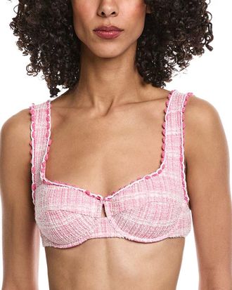 SIMKHAI Klara Balconette Bikini Top