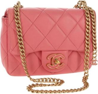 Chanel Borsa a spalla in pelle Pre-owned - - Pre-owned - Donna - Rosa - ONE SIZE