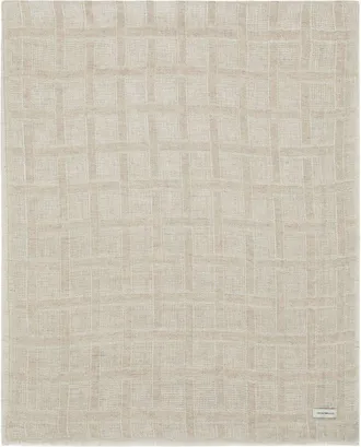 Emporio Armani Brushed Linen Lurex Threads Womens Scarf