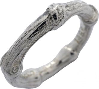 Tiffany & Co. Silver 925 Band Ring (Pre-Owned)