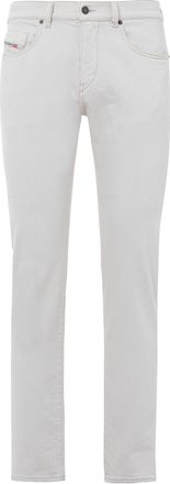 Diesel Witte Diesel 2019 D-Strukt Slim-Fit Jeans voor heren