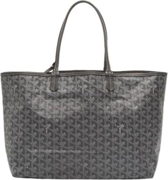 Goyard Pre-owned Tote Bags, female, Gray, Size: ONE SIZE Pre-owned Saint Louis PM