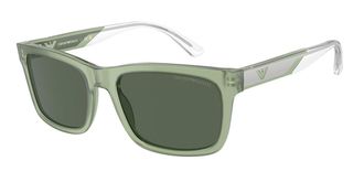 Emporio Armani EA4224 609471 Mens Sunglasses Green Size 57