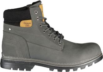 Carrera Grey Polyurethane Mens Mens Boot