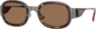 Diesel DL1020 104373 Mens Sunglasses Gunmetal Size 49