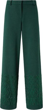 Pinko embellished trousers - Green