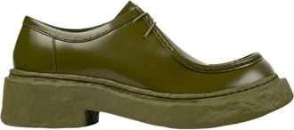 Camper Heren, Schoenen, Groen, Maat: 40 EU Leer